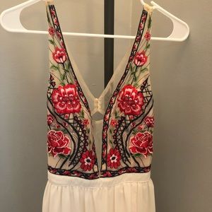 Gorgeous detailed maxi - size M - never worn!